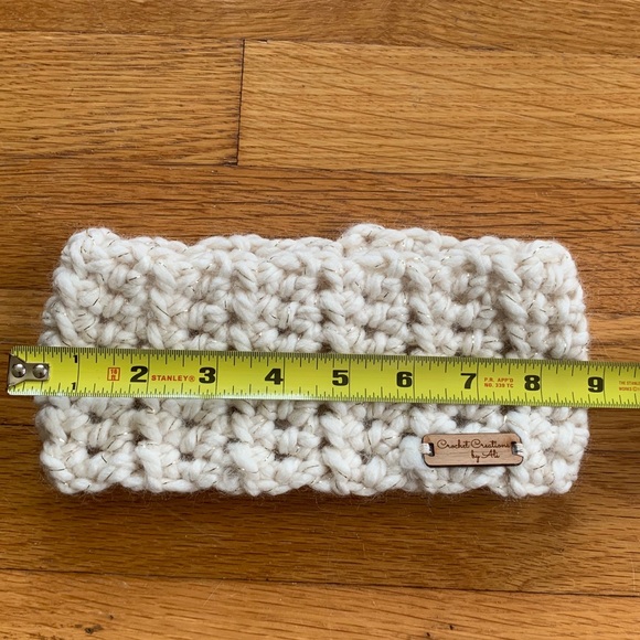 Handmade Headband / Earwarmer - Picture 3 of 4